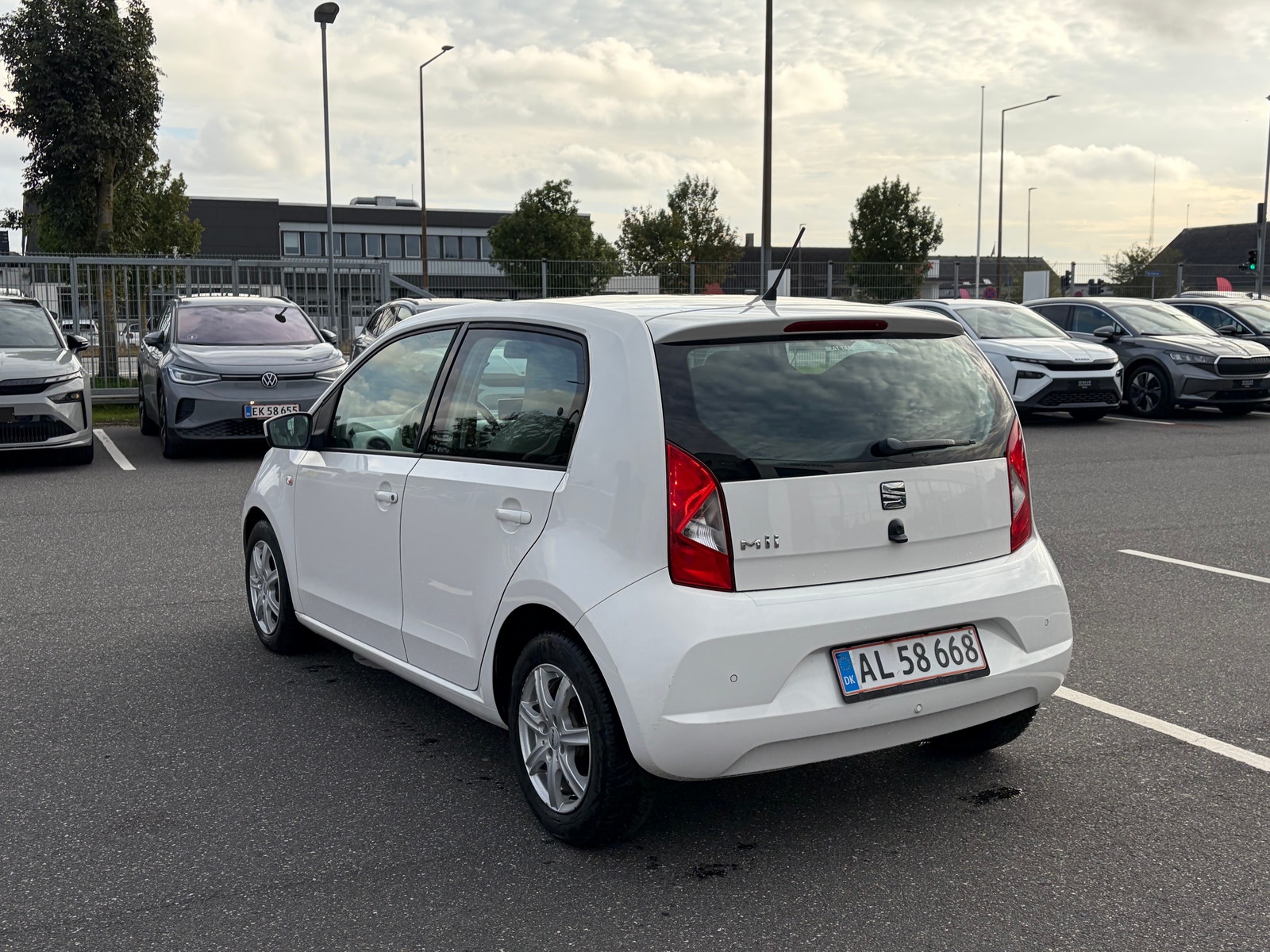 Seat Mii til salg hos Nabilli