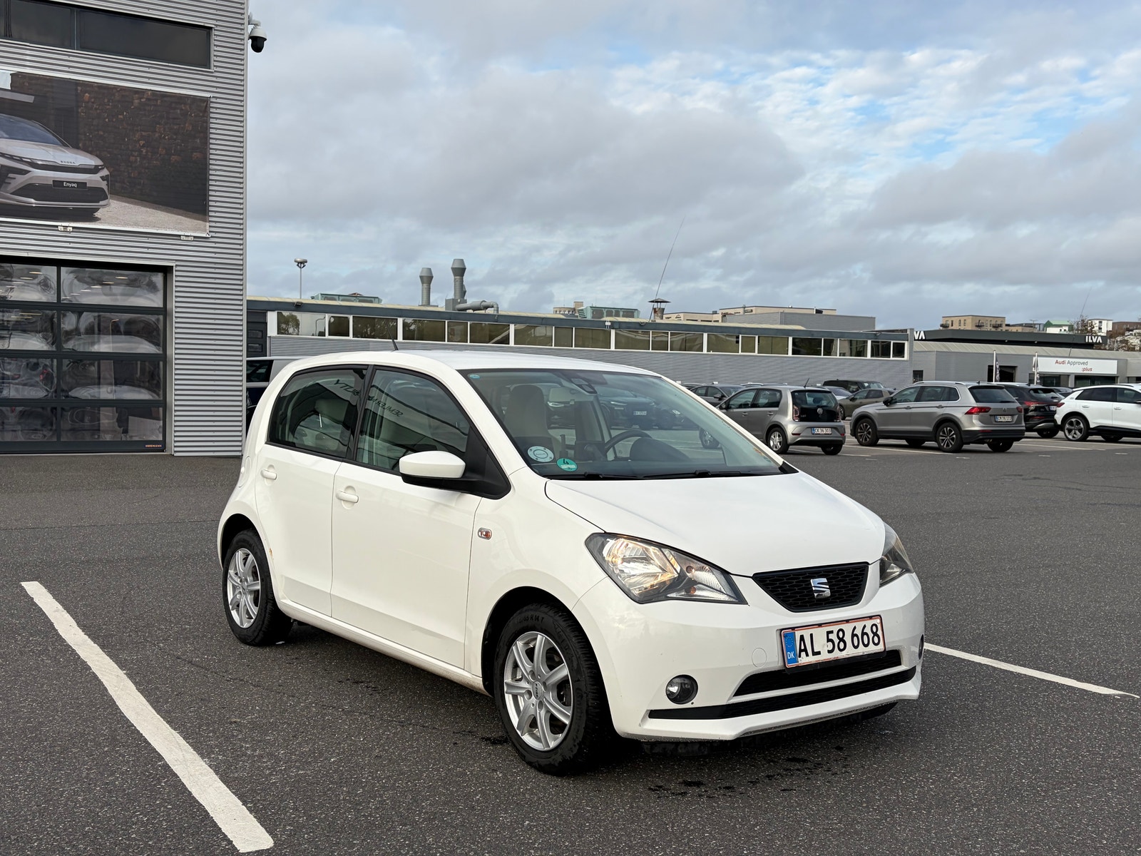 Seat Mii til salg hos Nabilli