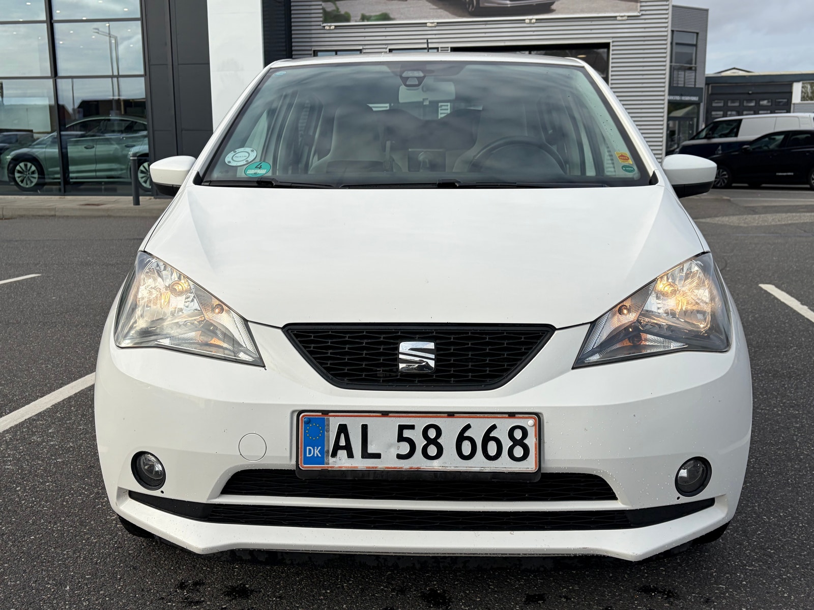 Seat Mii til salg hos Nabilli