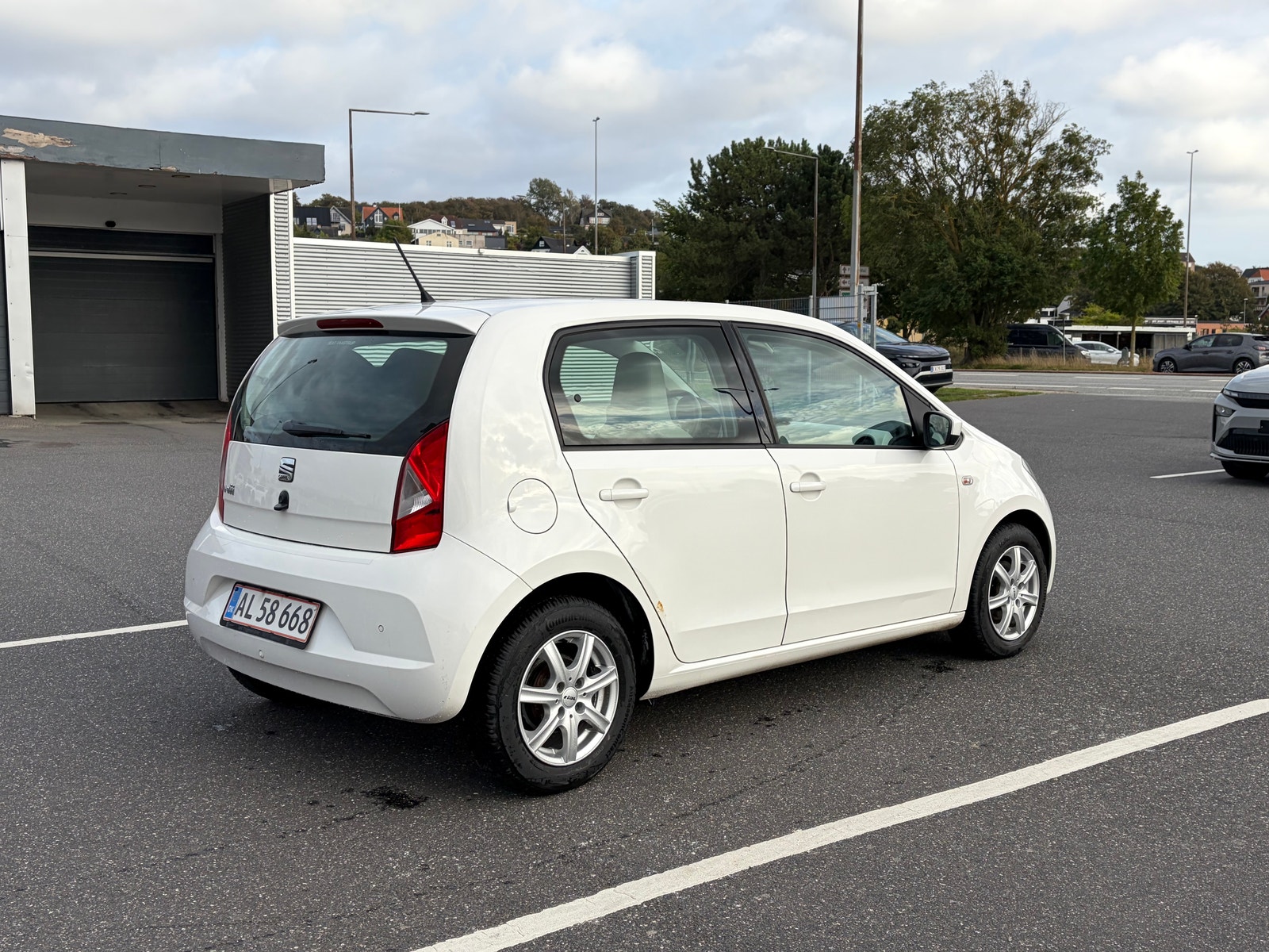 Seat Mii til salg hos Nabilli