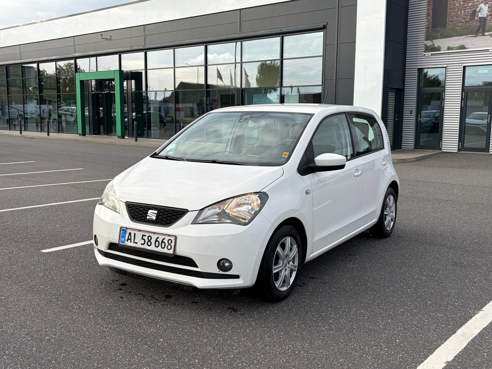 Seat Mii til salg hos Nabilli