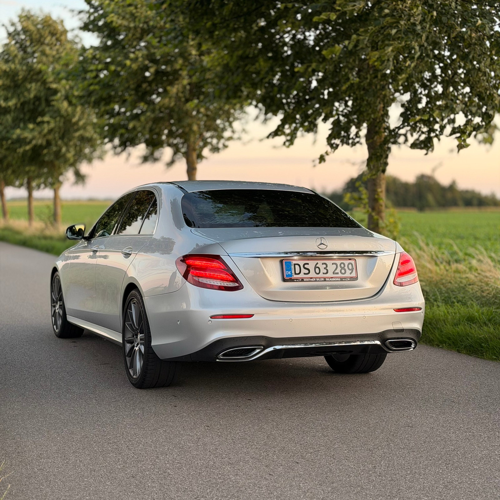 Mercedes E220 til salg hos Nabilli
