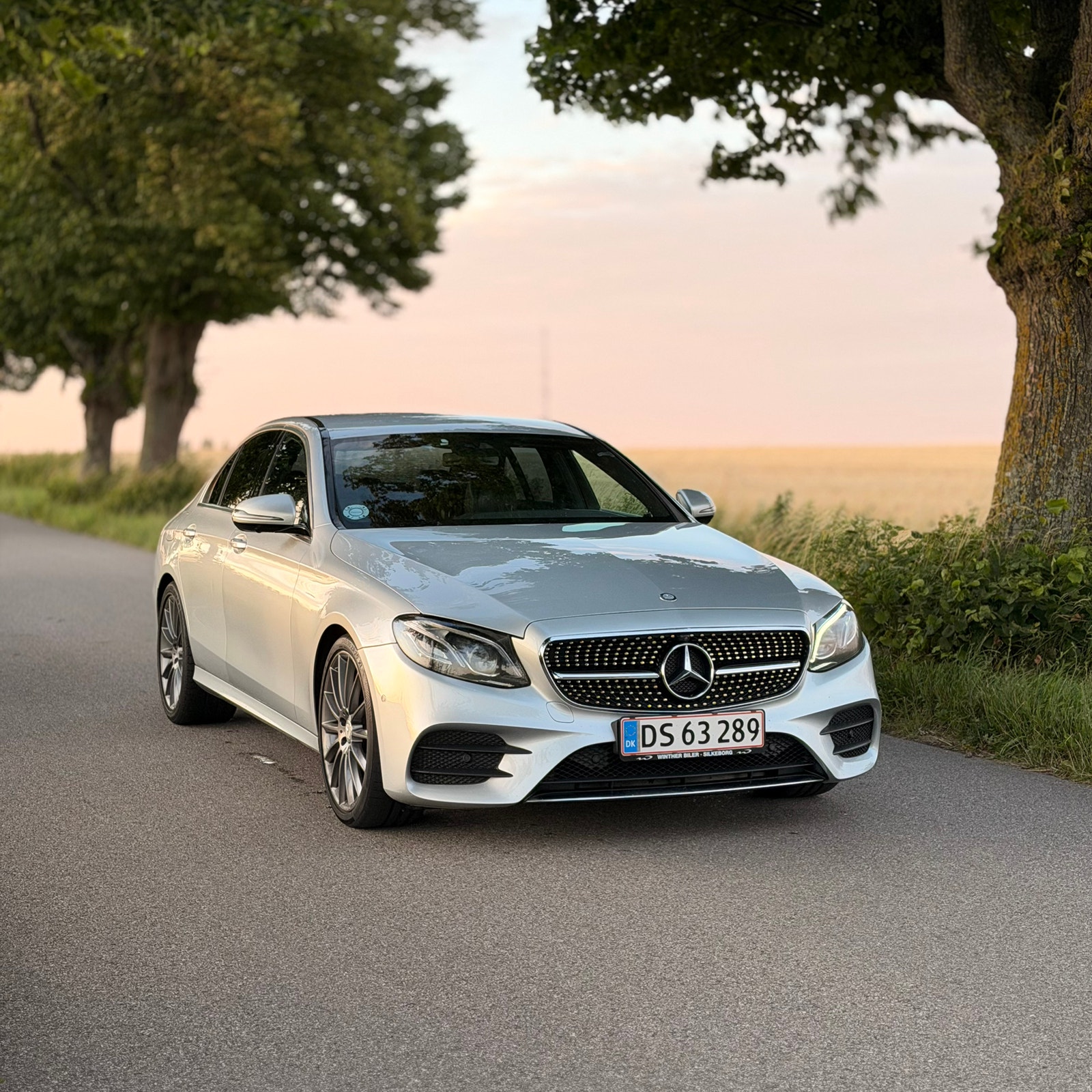 Mercedes E220 til salg hos Nabilli