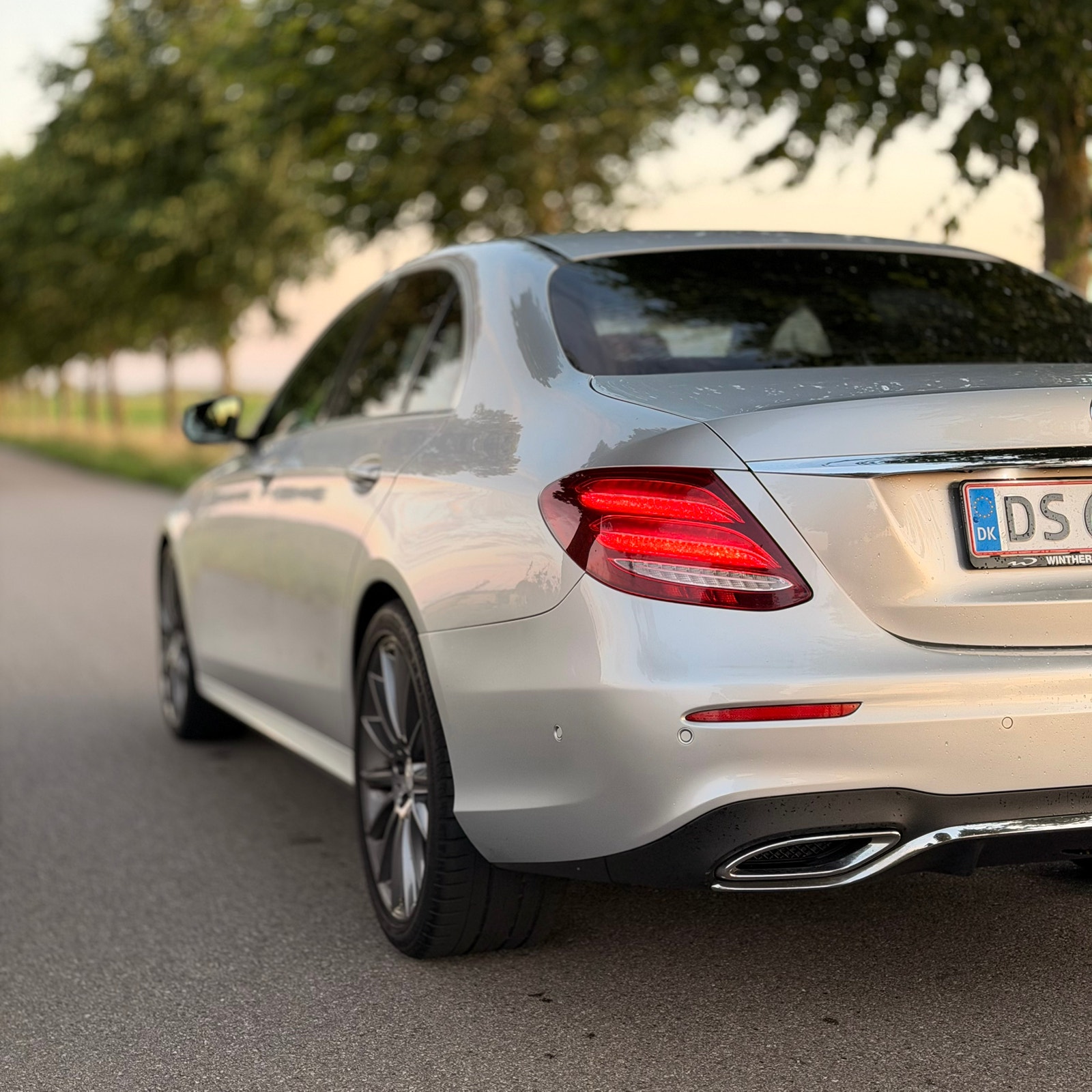 Mercedes E220 til salg hos Nabilli