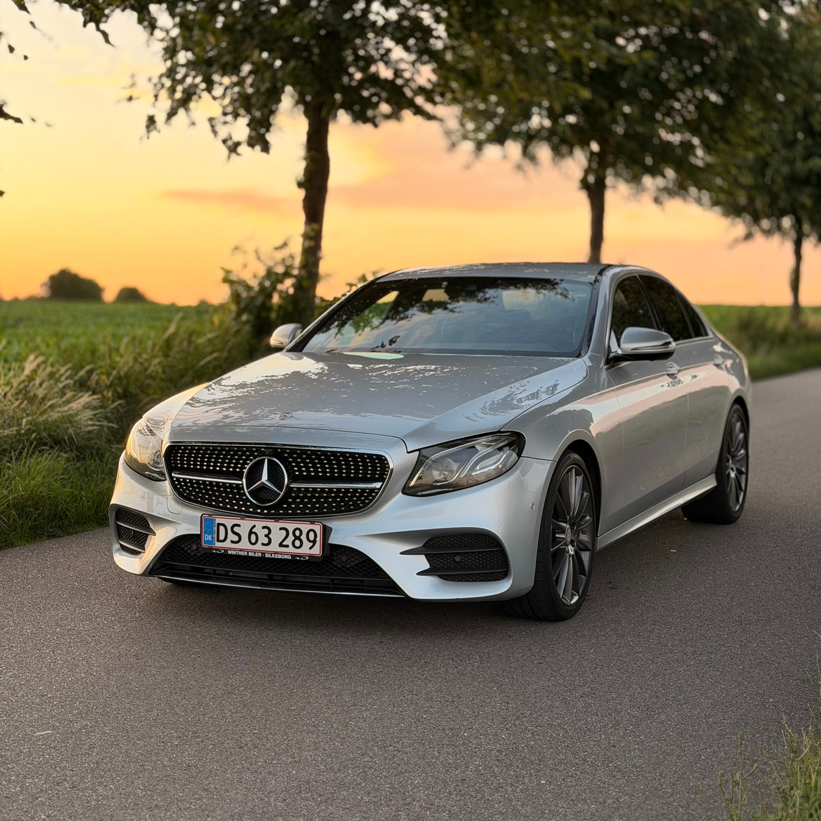Mercedes E220 til salg hos Nabilli