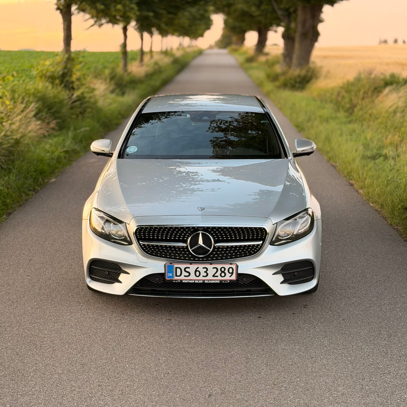 Mercedes E220 til salg hos Nabilli