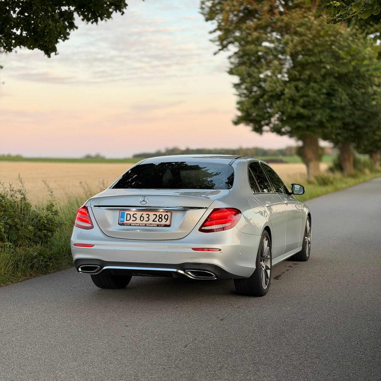 Mercedes E220 til salg hos Nabilli
