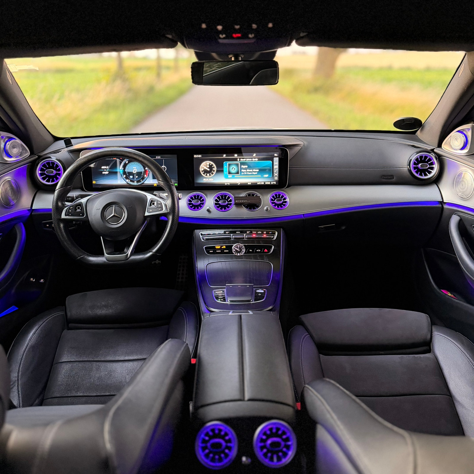 Mercedes E220 til salg hos Nabilli