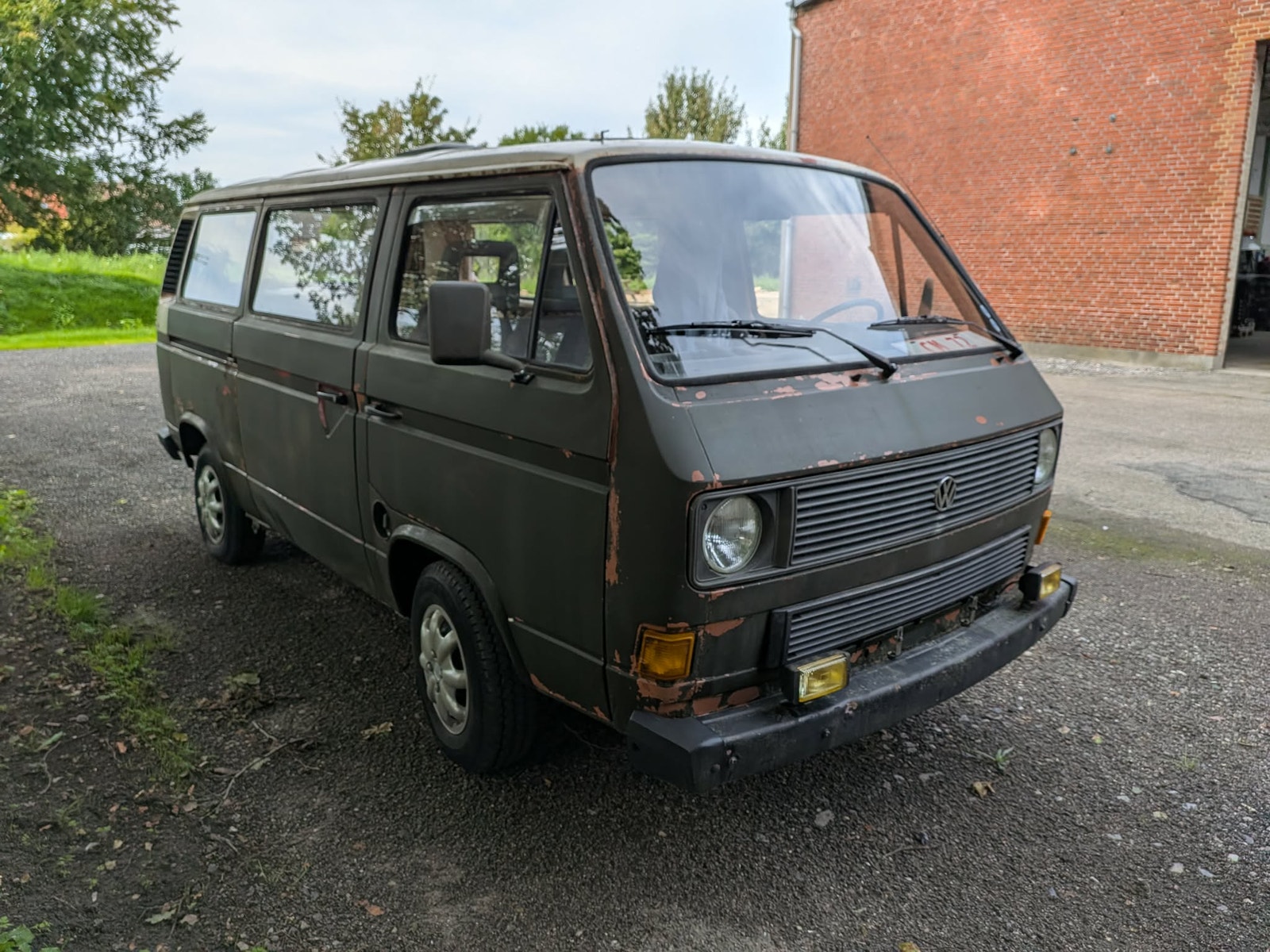 VW T3 til salg hos Nabilli