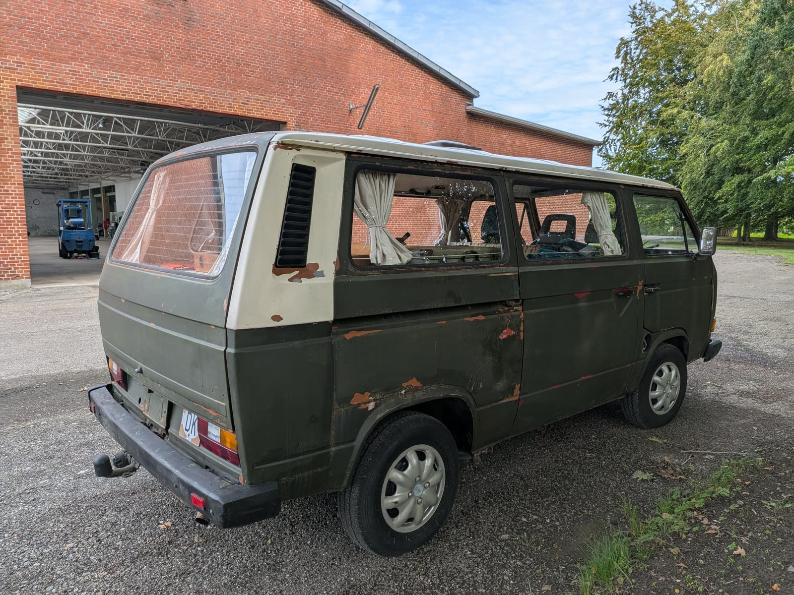 VW T3 til salg hos Nabilli
