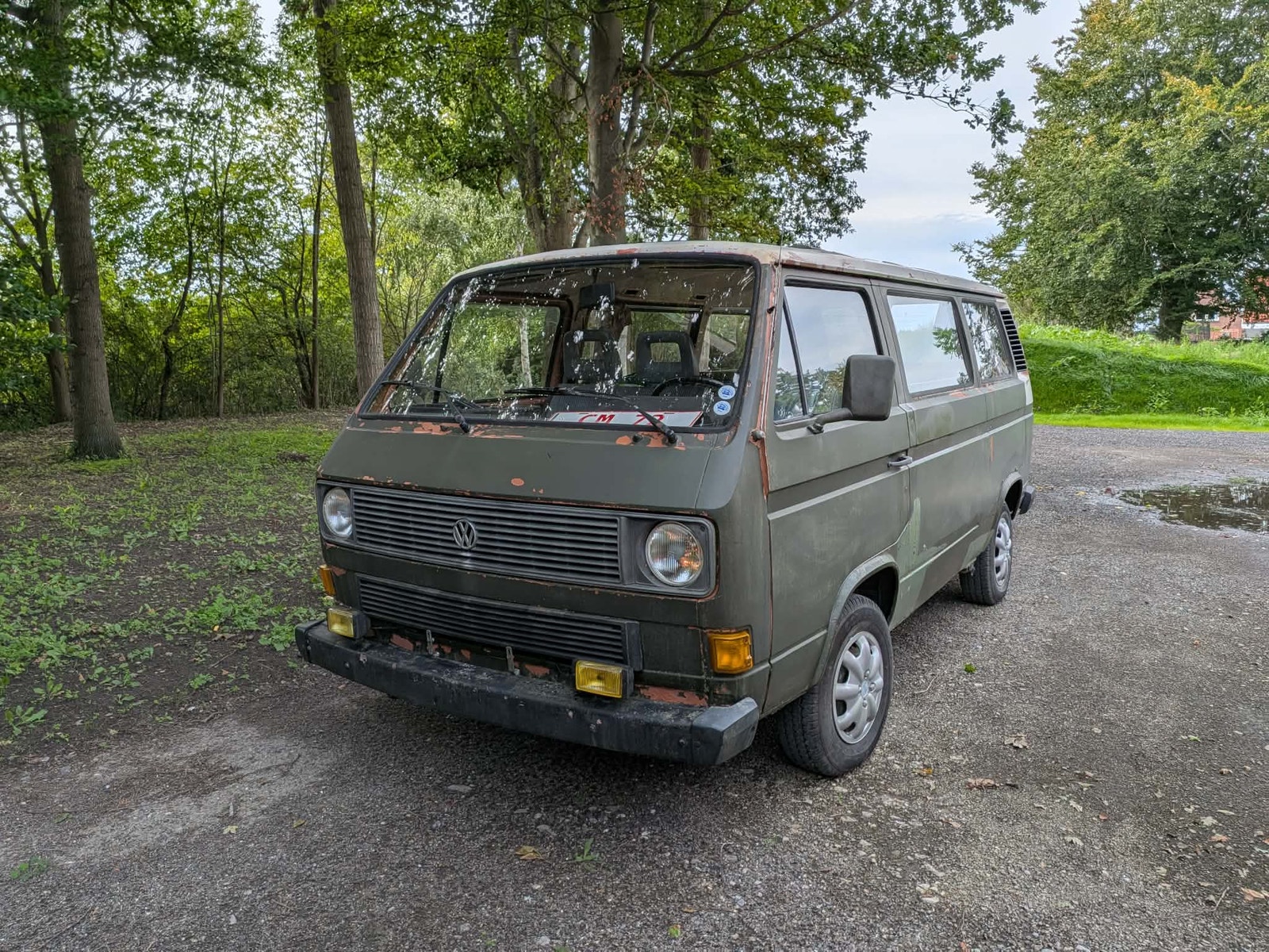 VW T3 til salg hos Nabilli