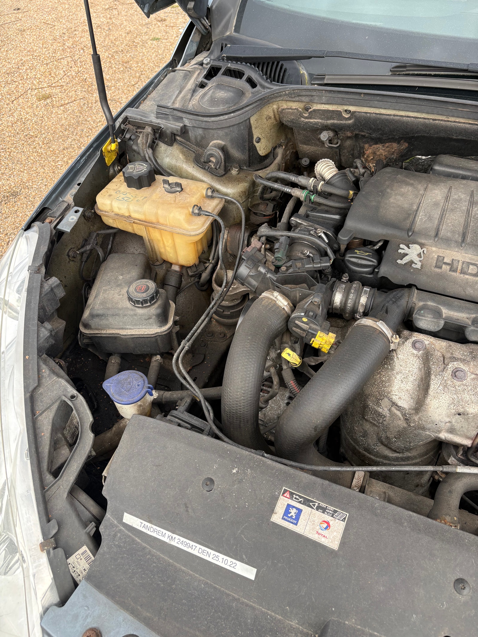 Peugeot 407 til salg hos Nabilli