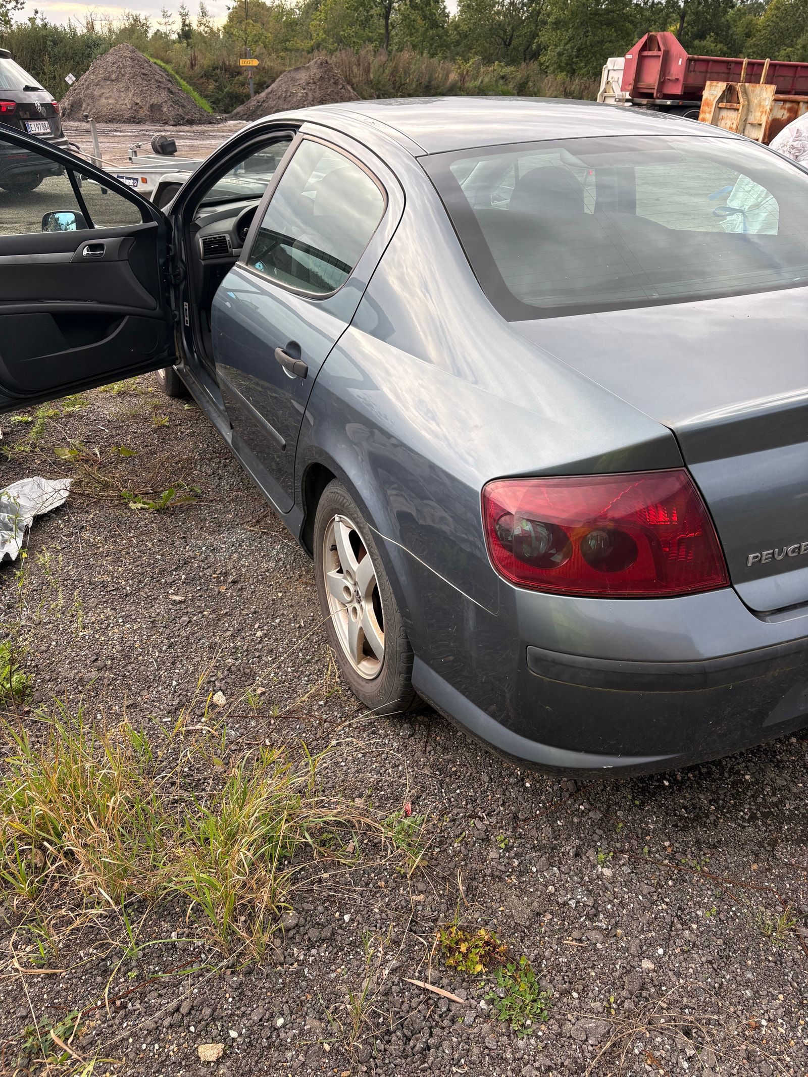 Peugeot 407 til salg hos Nabilli
