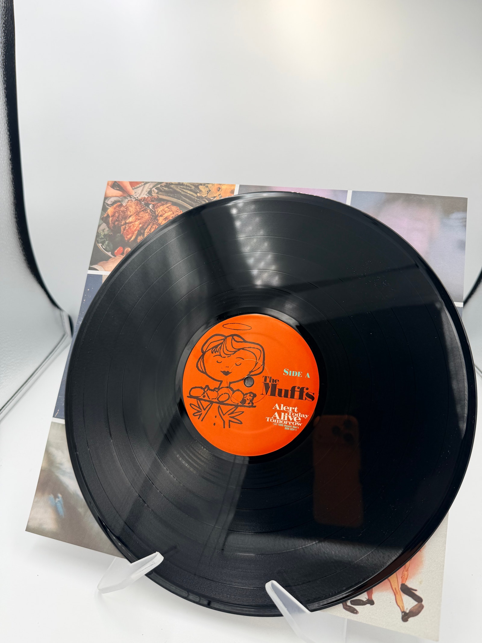 The Muffs – Alert Today Alive Tomorrow – original vinyl LP | DBA