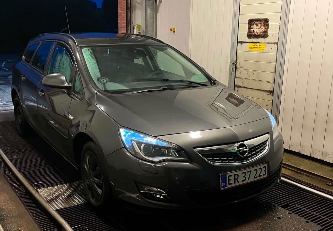 Opel Astra til salg hos Nabilli