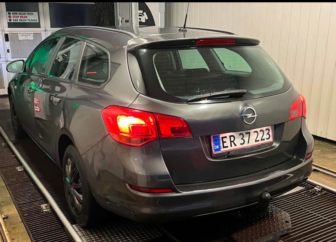 Opel Astra til salg hos Nabilli
