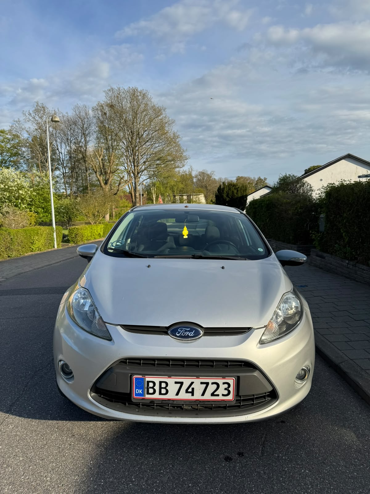 Ford Fiesta til salg hos Nabilli