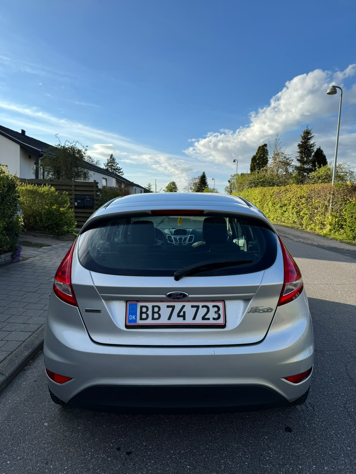 Ford Fiesta til salg hos Nabilli