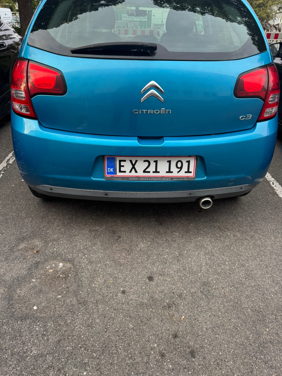 Citroen C3 til salg hos Nabilli