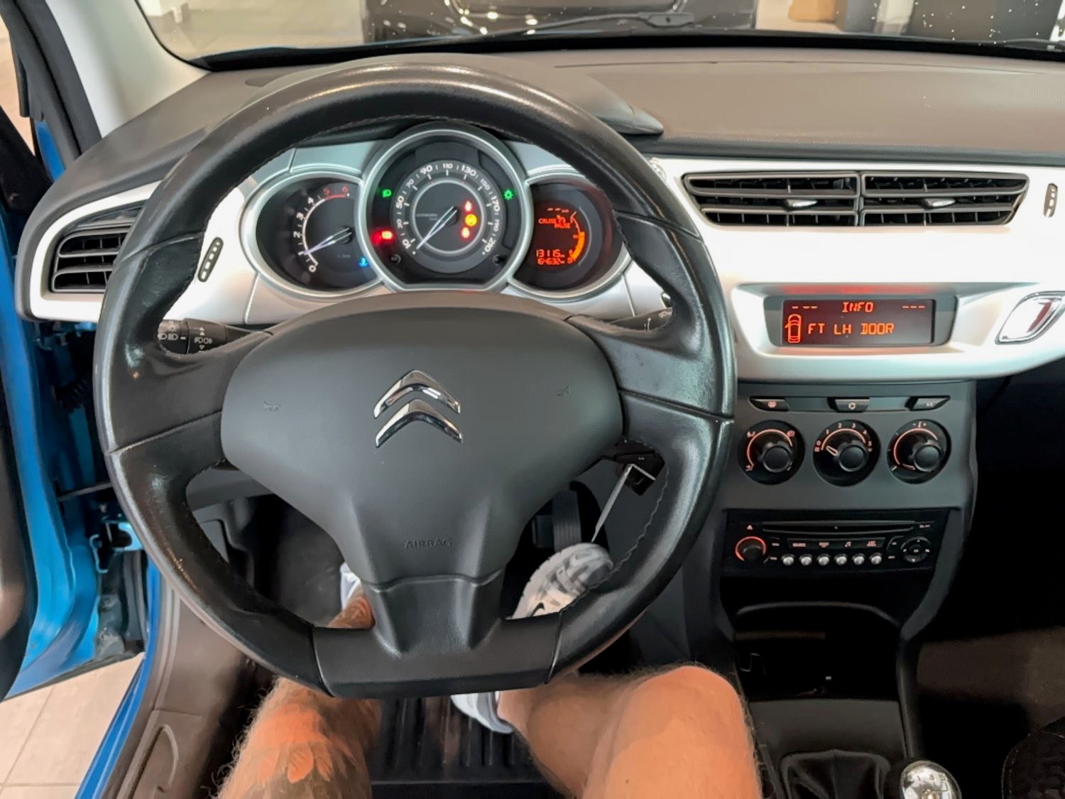 Citroen C3 til salg hos Nabilli