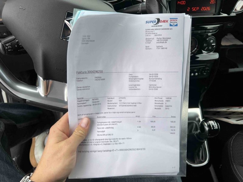 Citroen DS3 til salg hos Nabilli