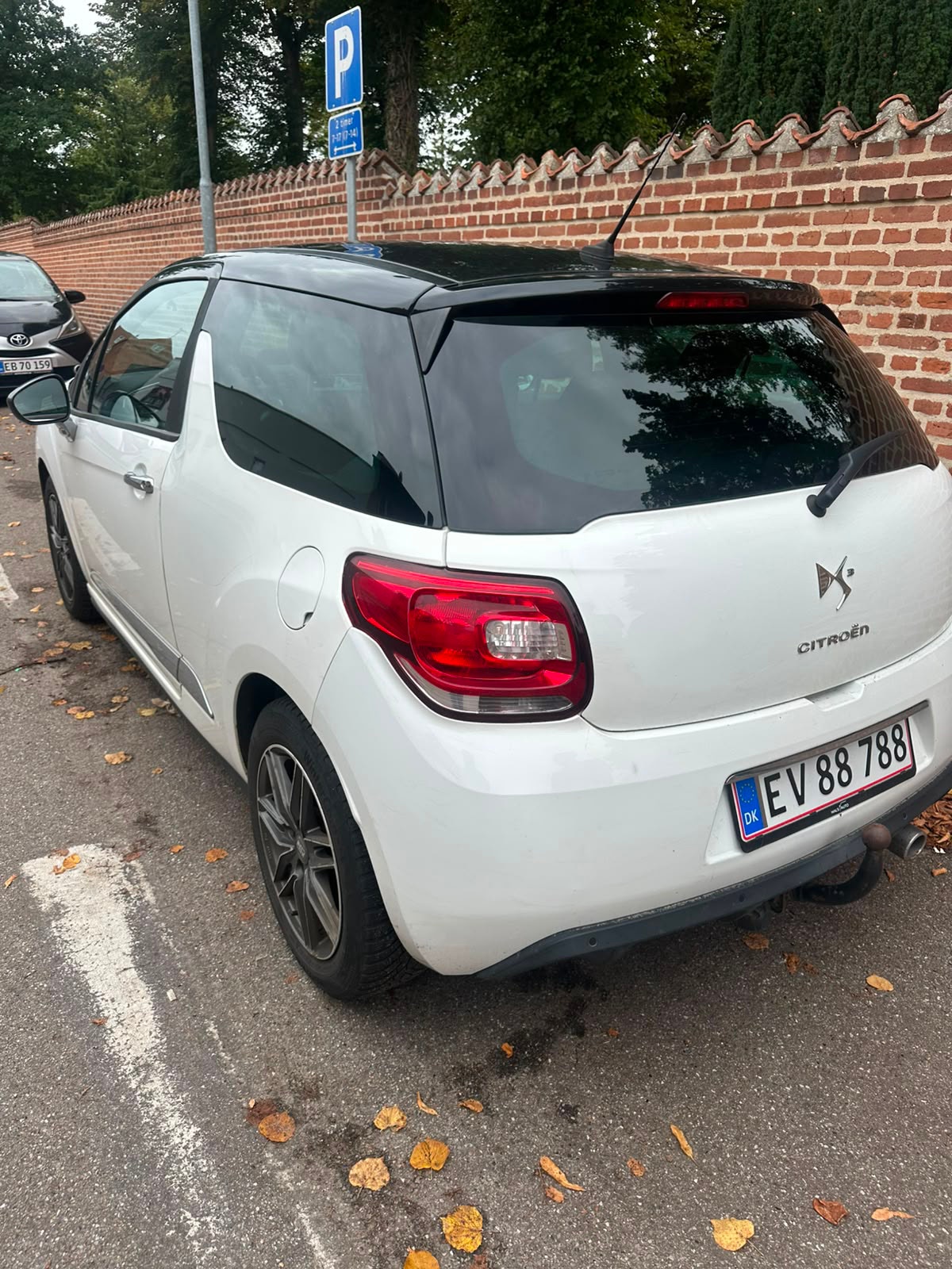 Citroen DS3 til salg hos Nabilli