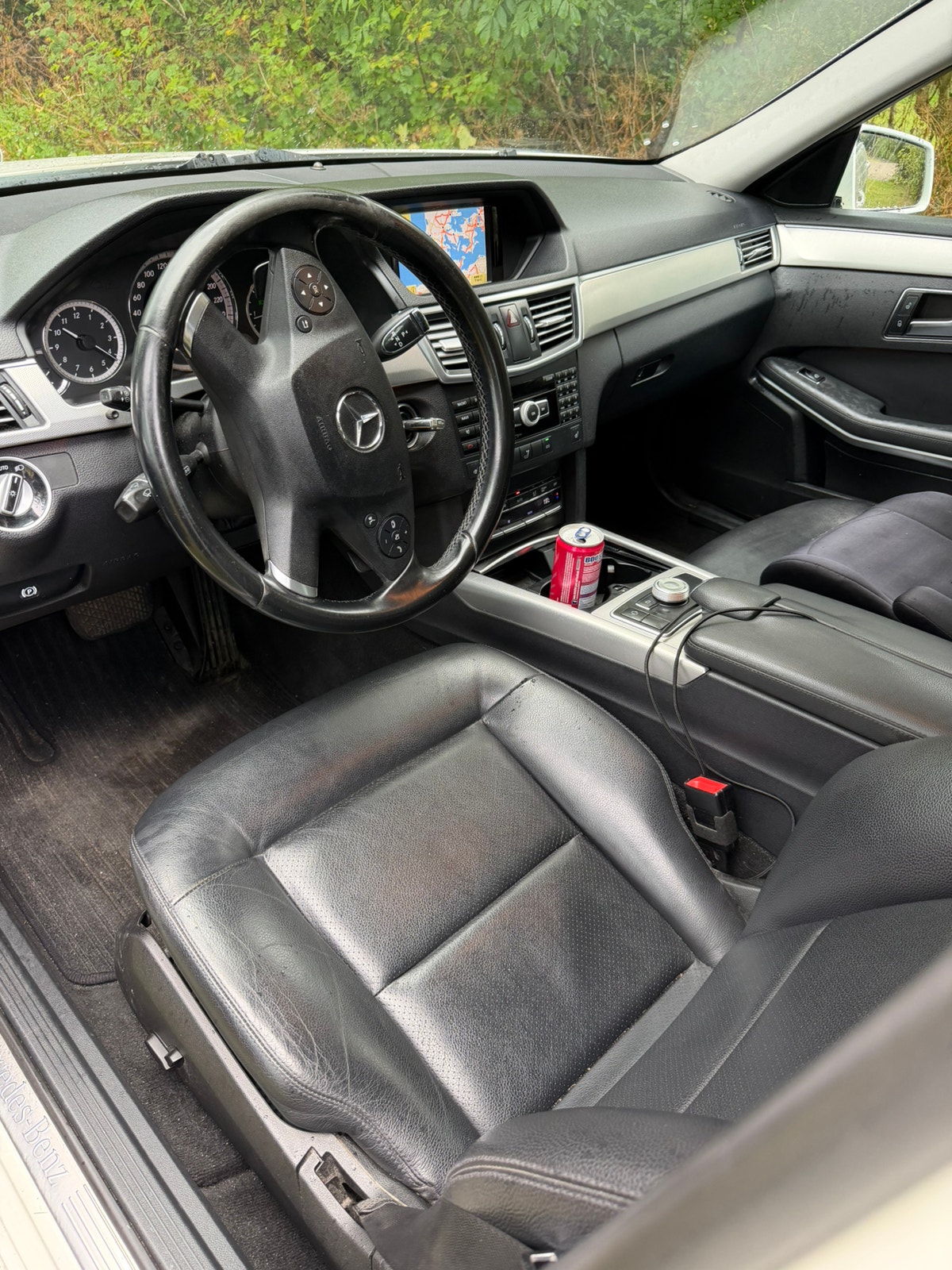 Mercedes E200 til salg hos Nabilli