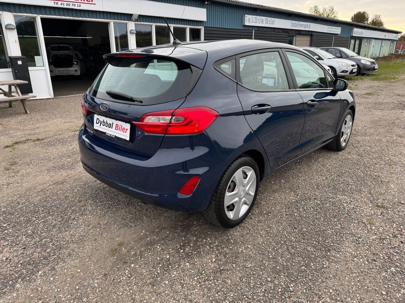 Ford Fiesta til salg hos Nabilli