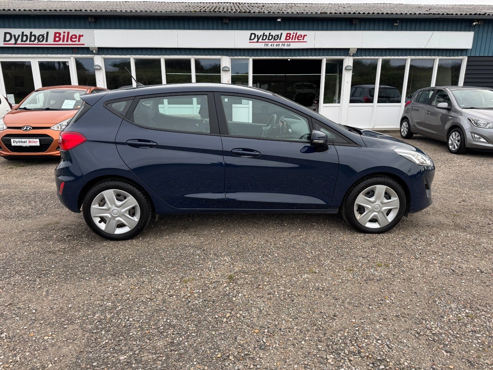 Ford Fiesta til salg hos Nabilli