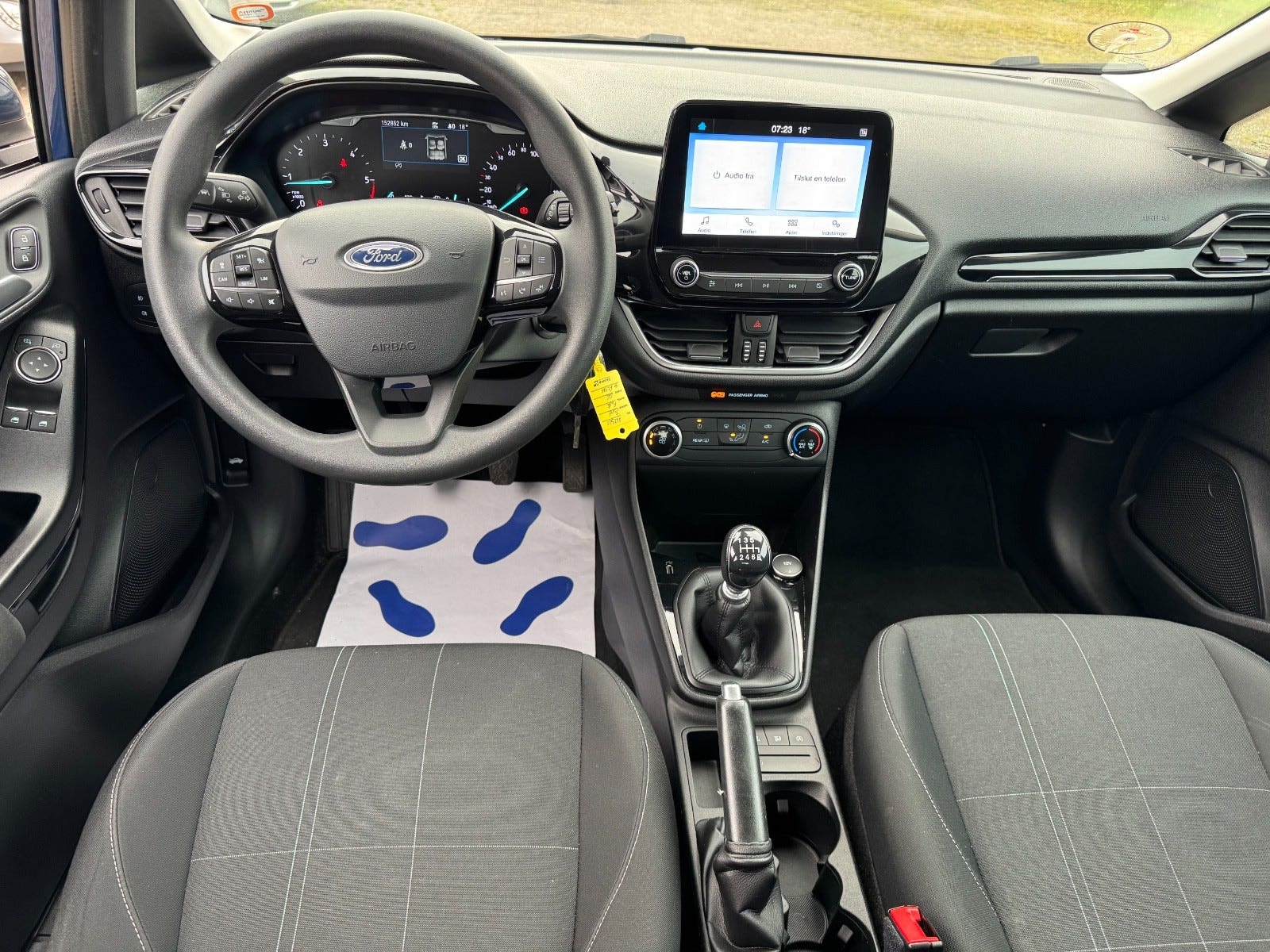 Ford Fiesta til salg hos Nabilli