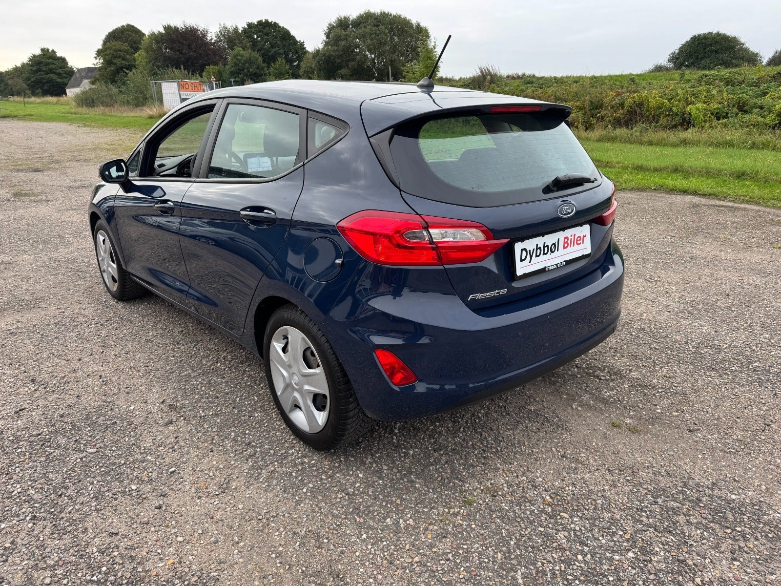 Ford Fiesta til salg hos Nabilli