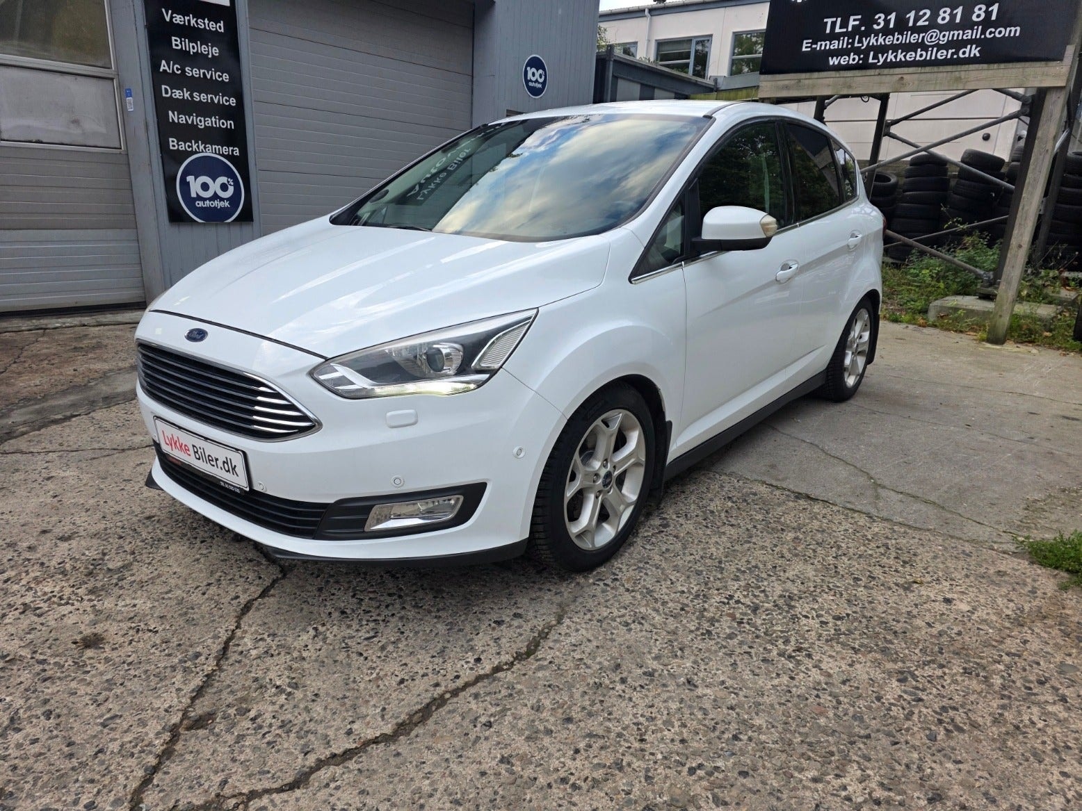 Ford C-Max til salg hos Nabilli