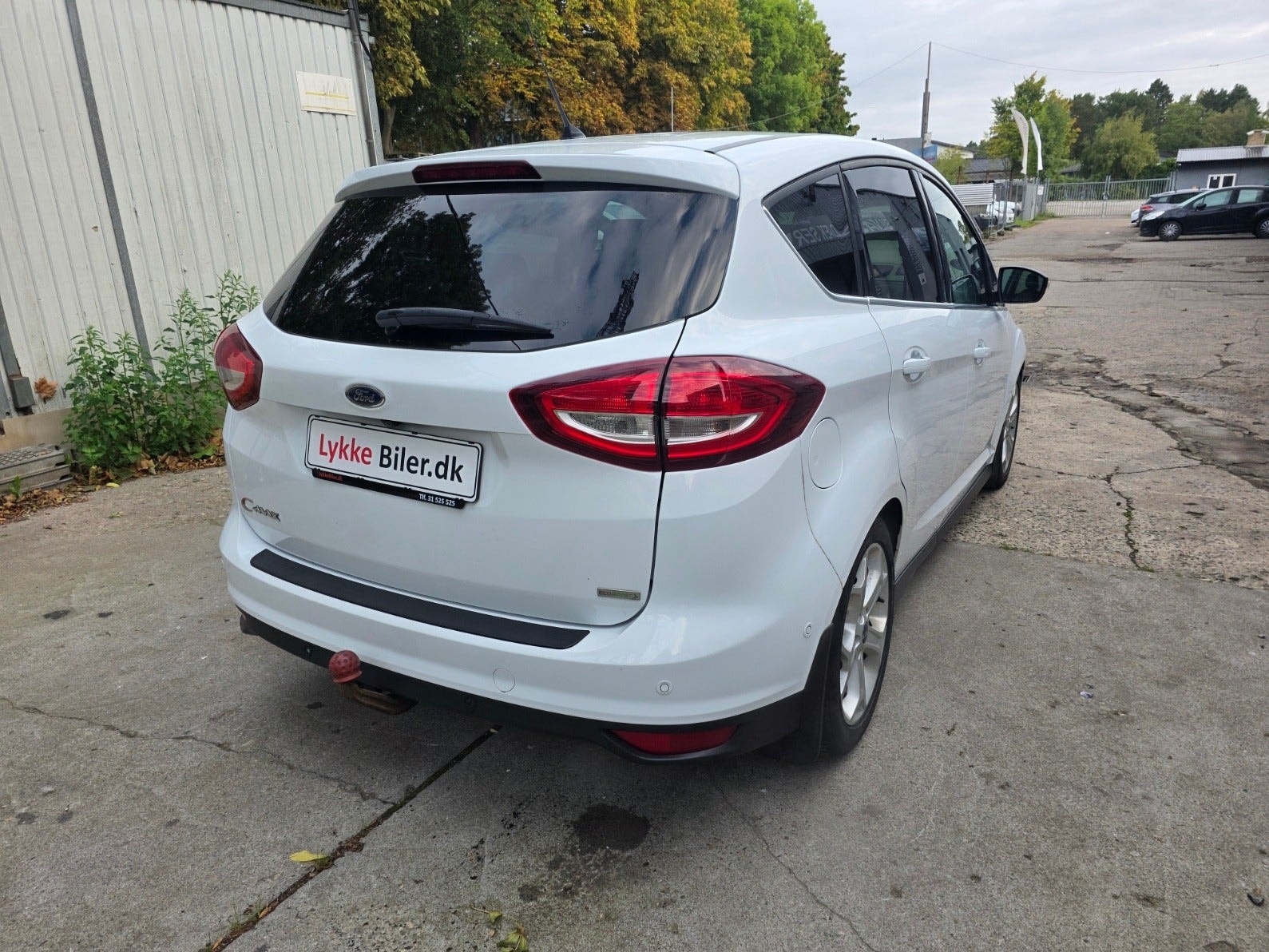Ford C-Max til salg hos Nabilli