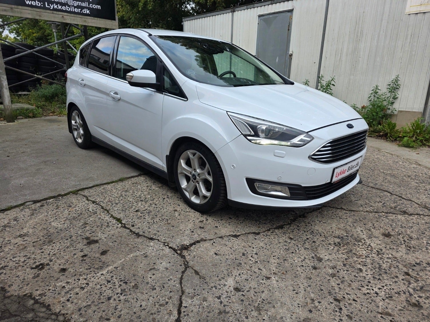 Ford C-Max til salg hos Nabilli