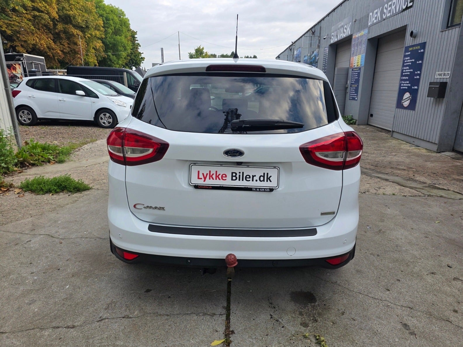 Ford C-Max til salg hos Nabilli