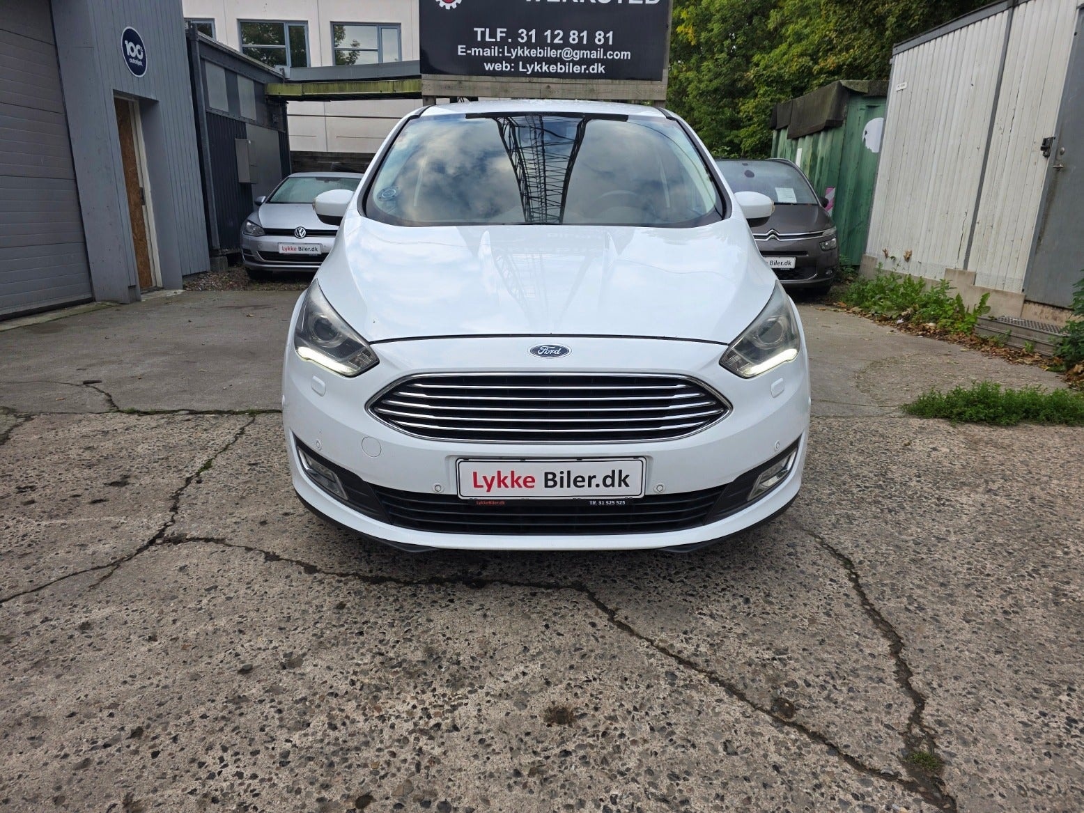 Ford C-Max til salg hos Nabilli