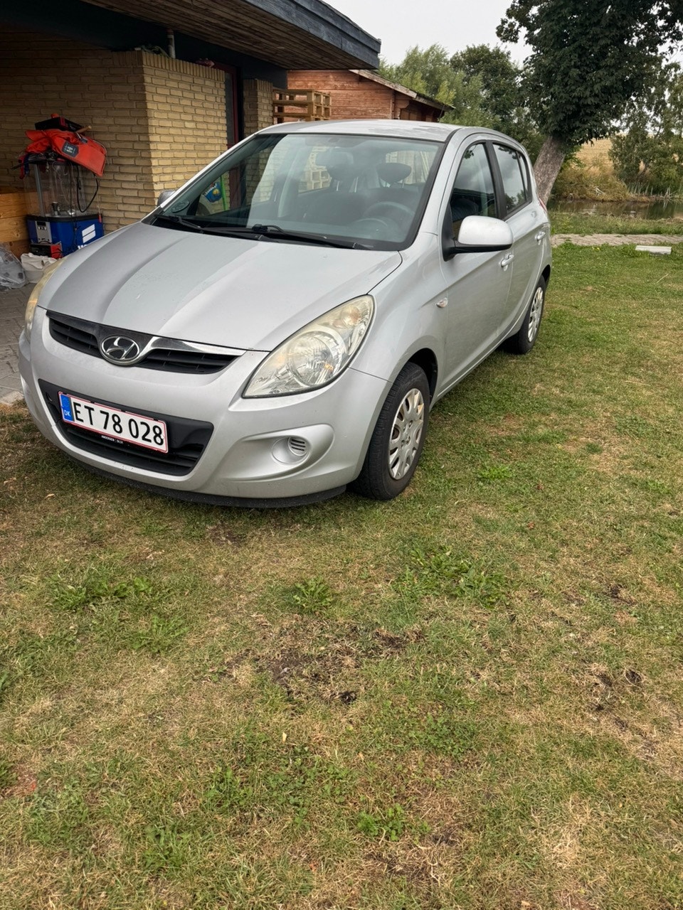 Hyundai i20 til salg hos Nabilli