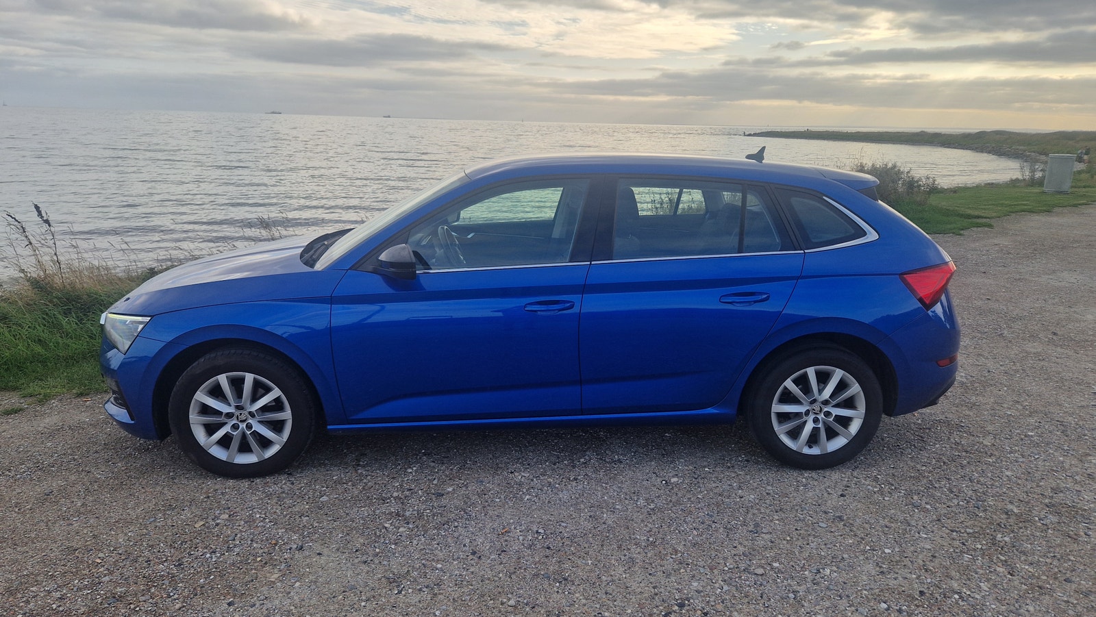 Skoda Scala til salg hos Nabilli