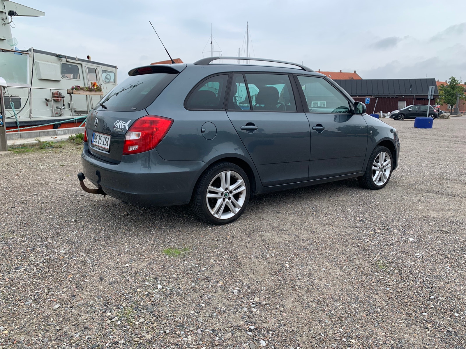 Skoda Fabia til salg hos Nabilli
