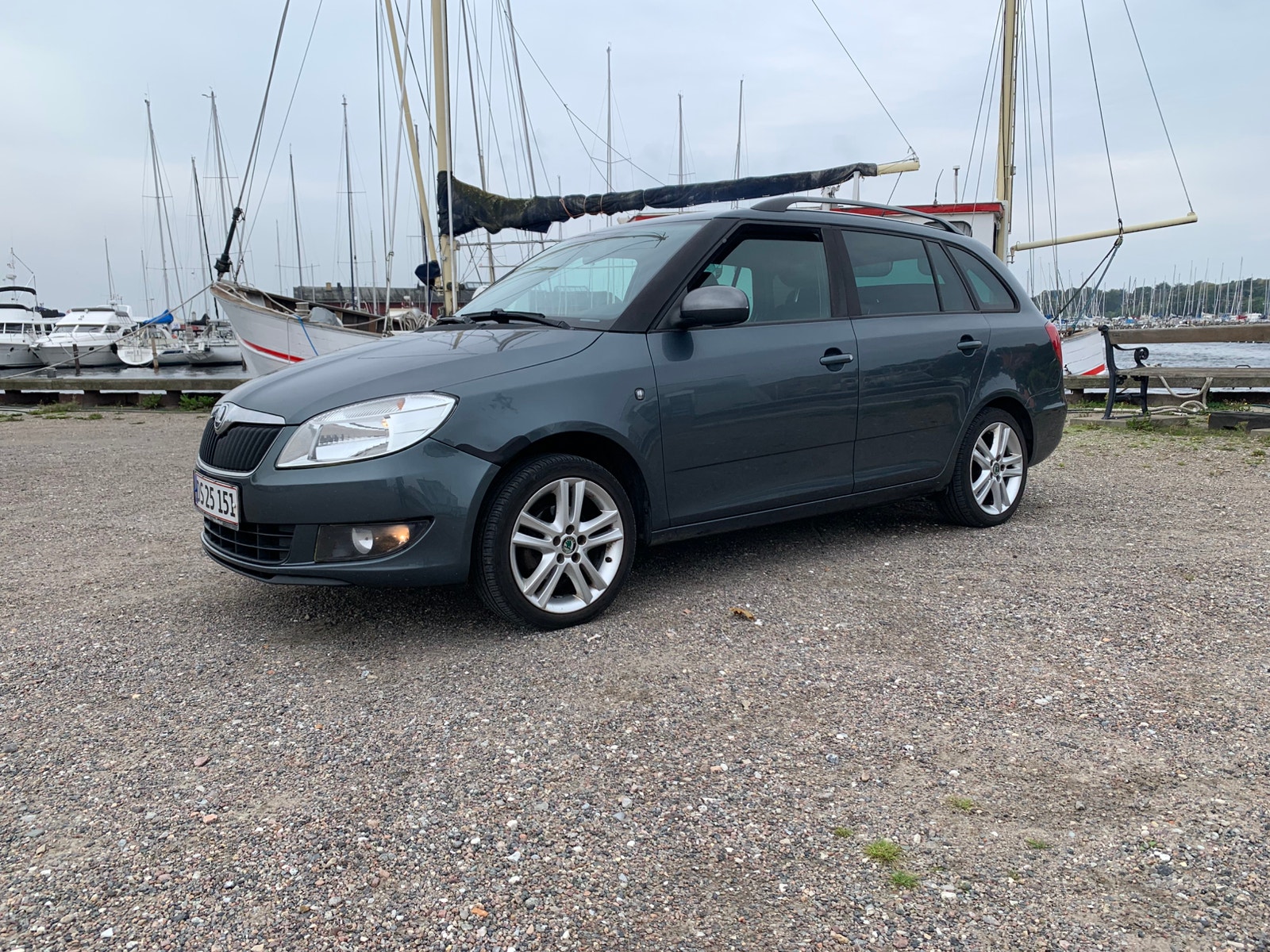 Skoda Fabia til salg hos Nabilli