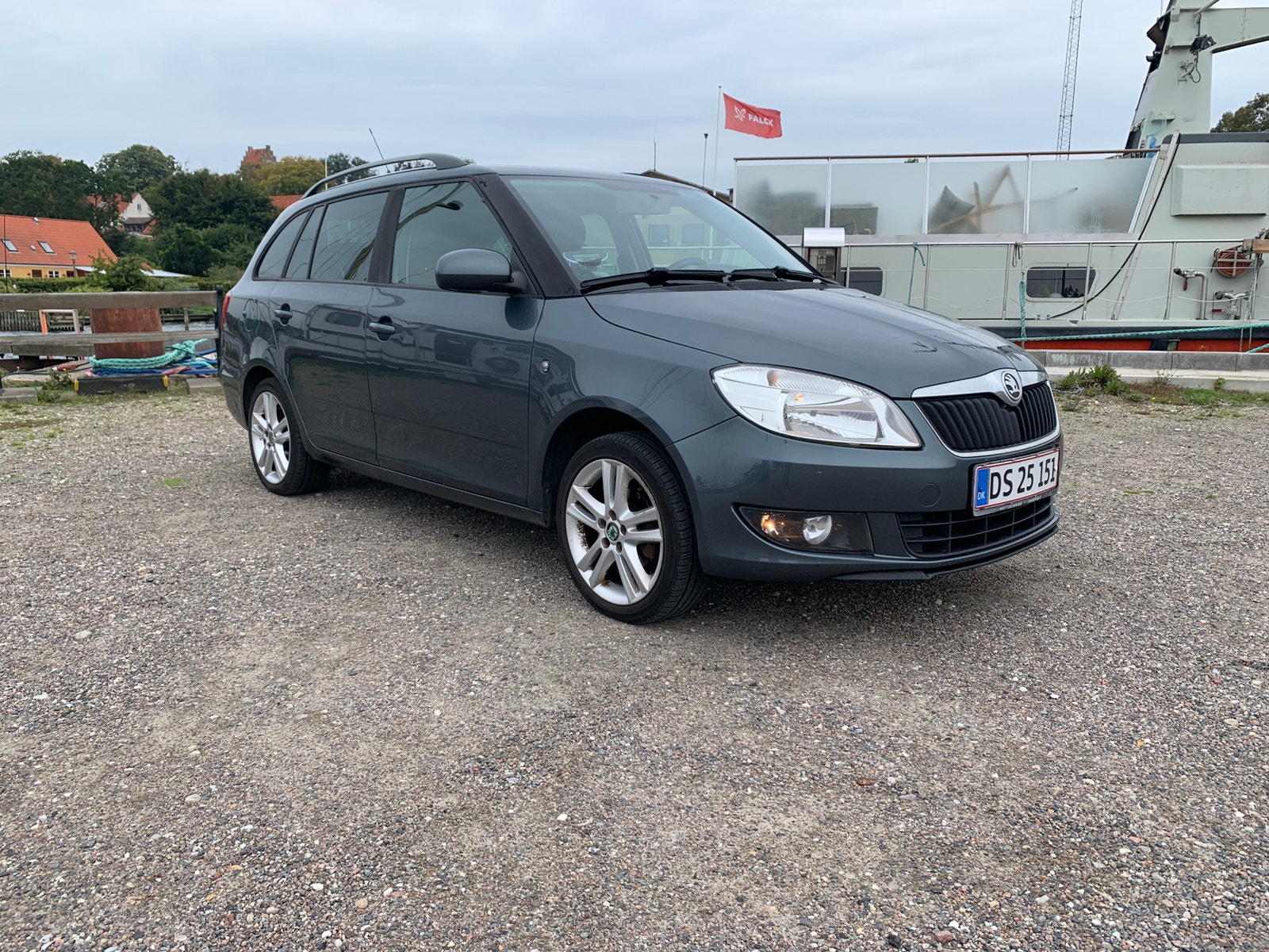 Skoda Fabia til salg hos Nabilli