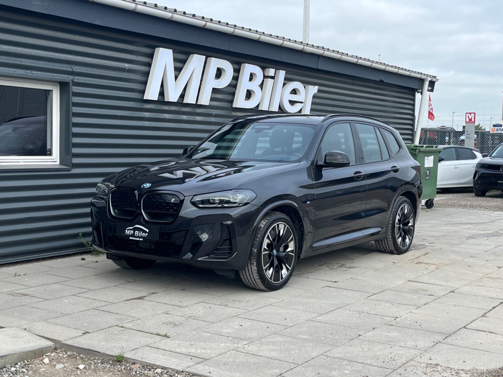 BMW iX3 til salg hos Nabilli
