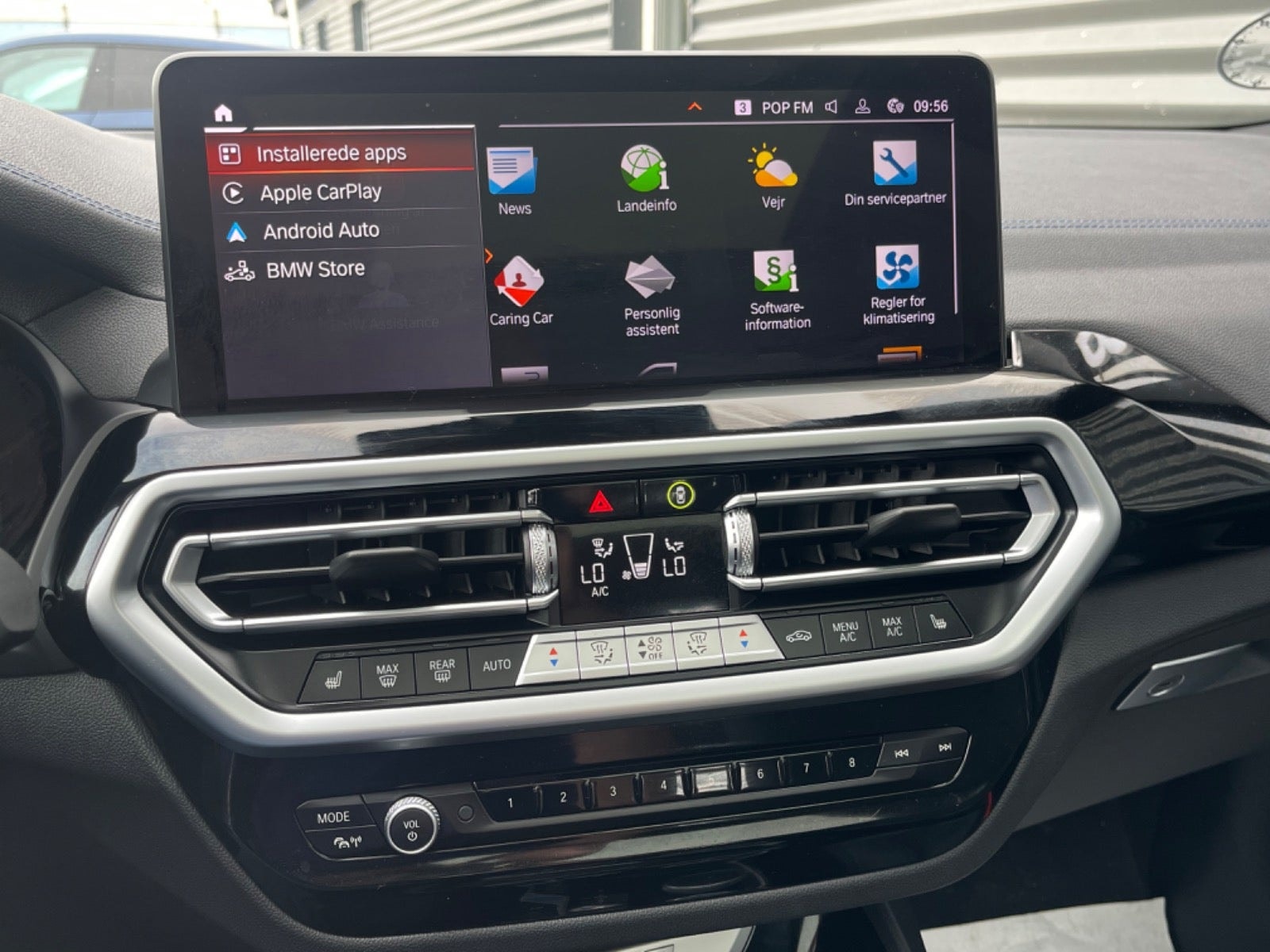 BMW iX3 til salg hos Nabilli