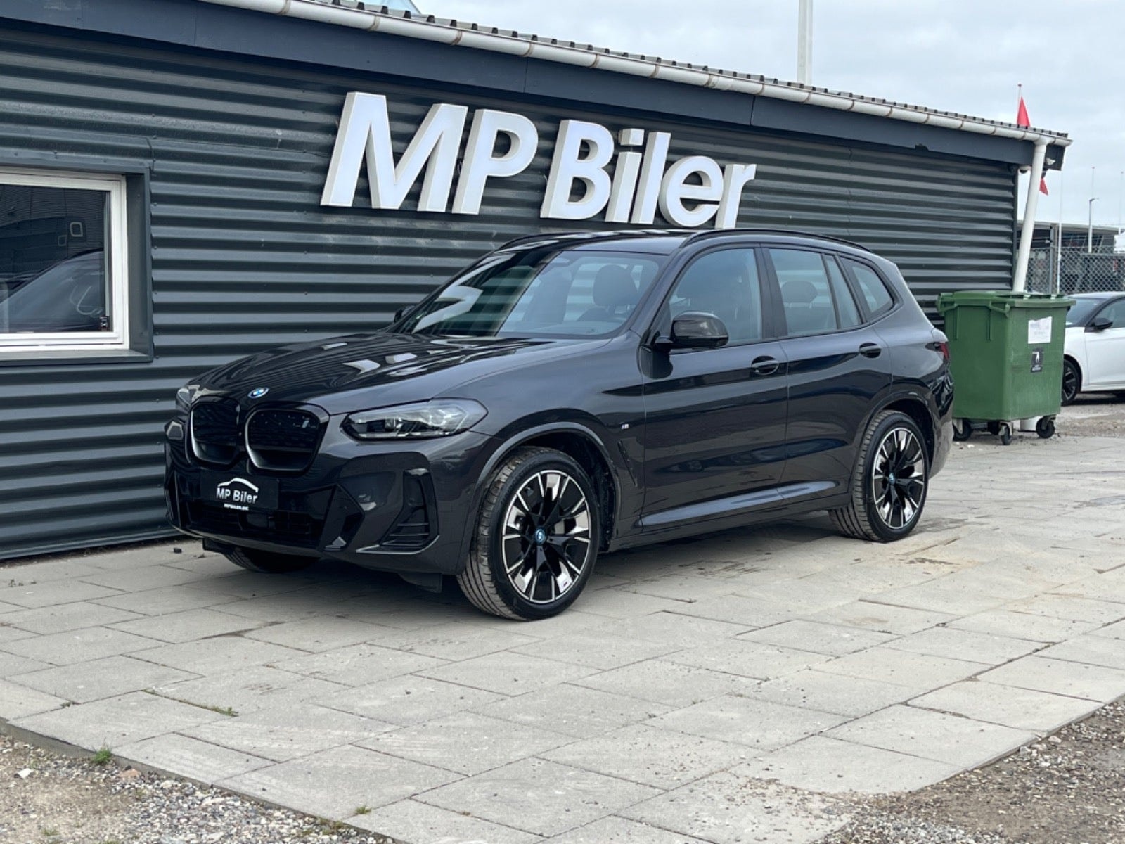 BMW iX3 til salg hos Nabilli