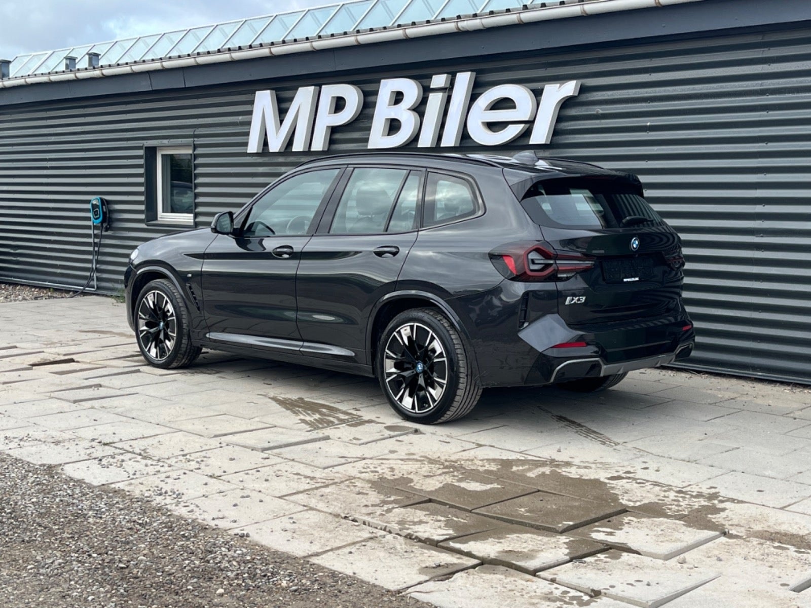 BMW iX3 til salg hos Nabilli
