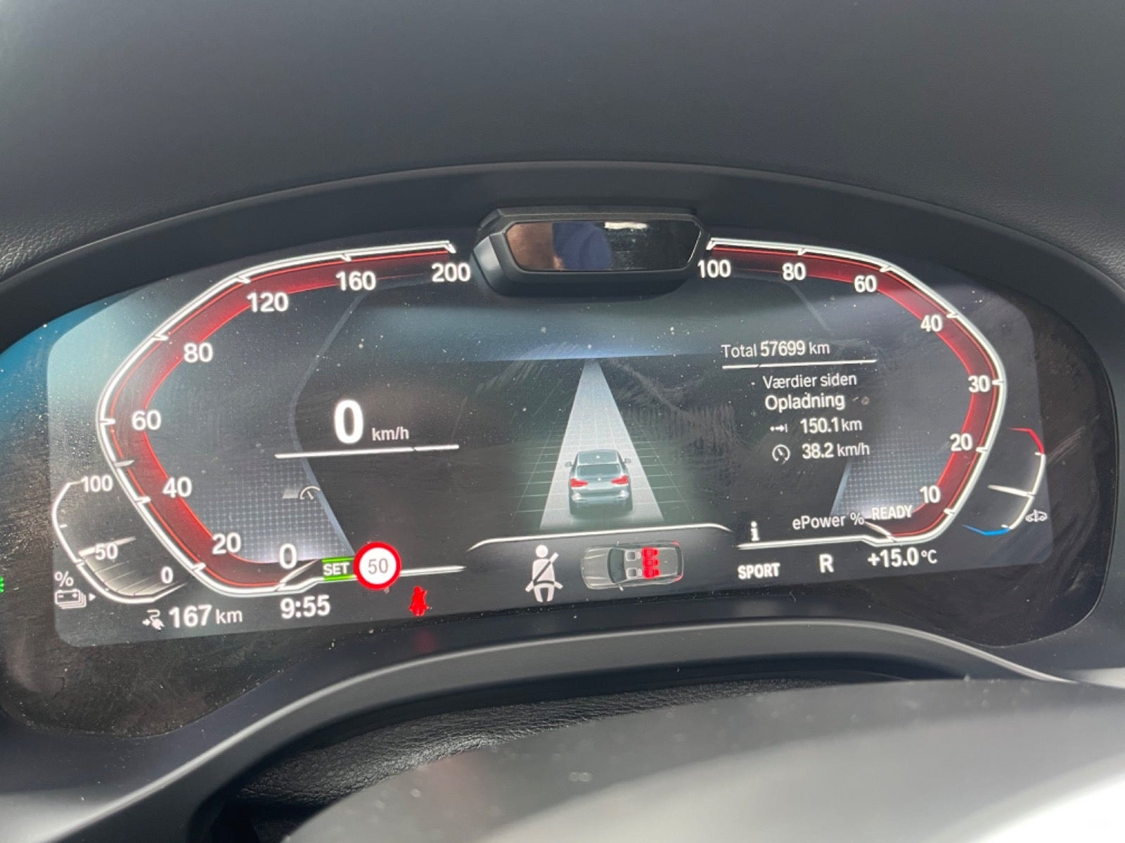 BMW iX3 til salg hos Nabilli