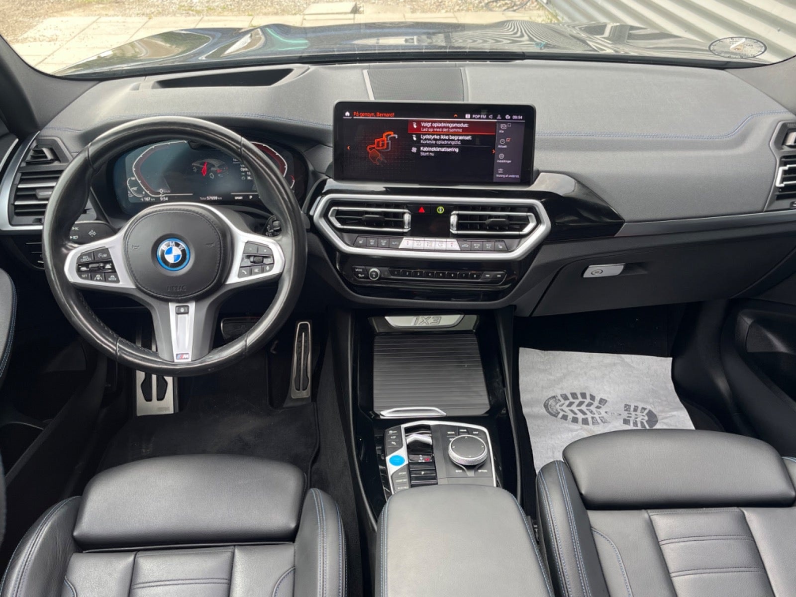 BMW iX3 til salg hos Nabilli