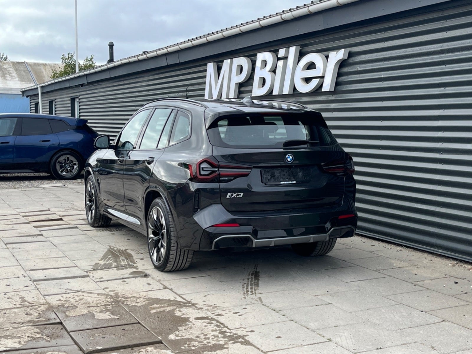 BMW iX3 til salg hos Nabilli