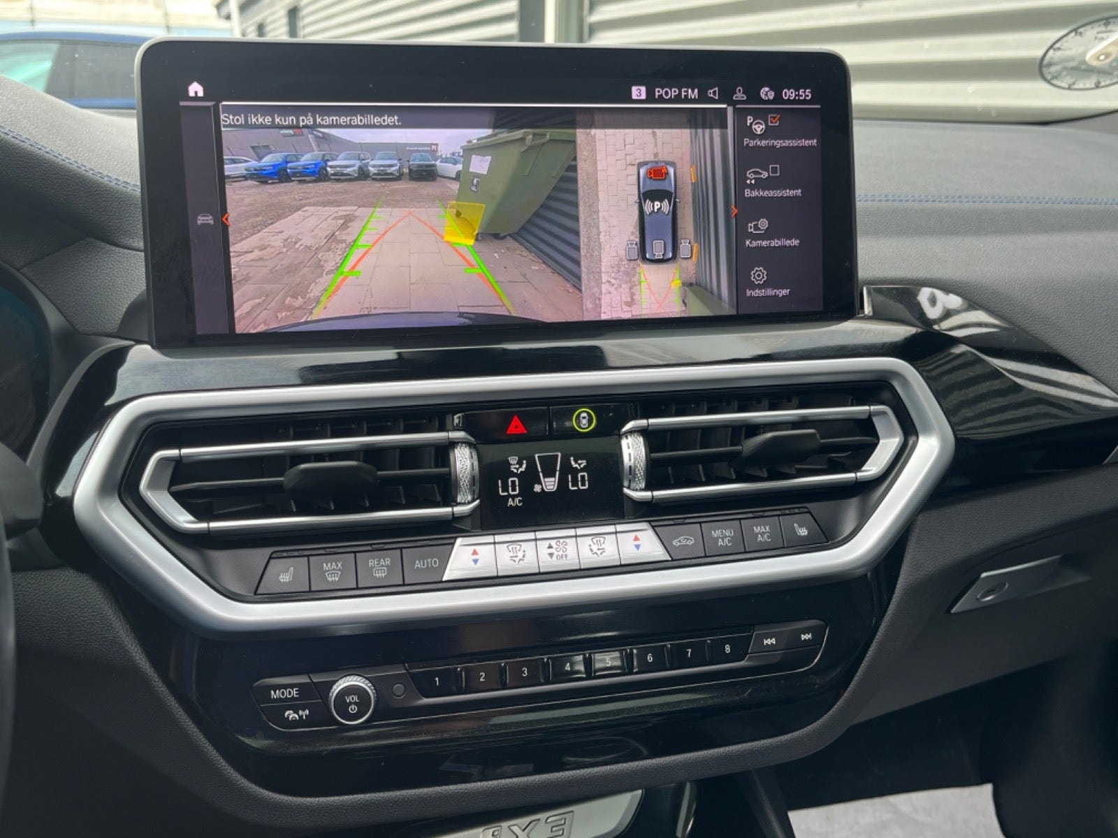 BMW iX3 til salg hos Nabilli