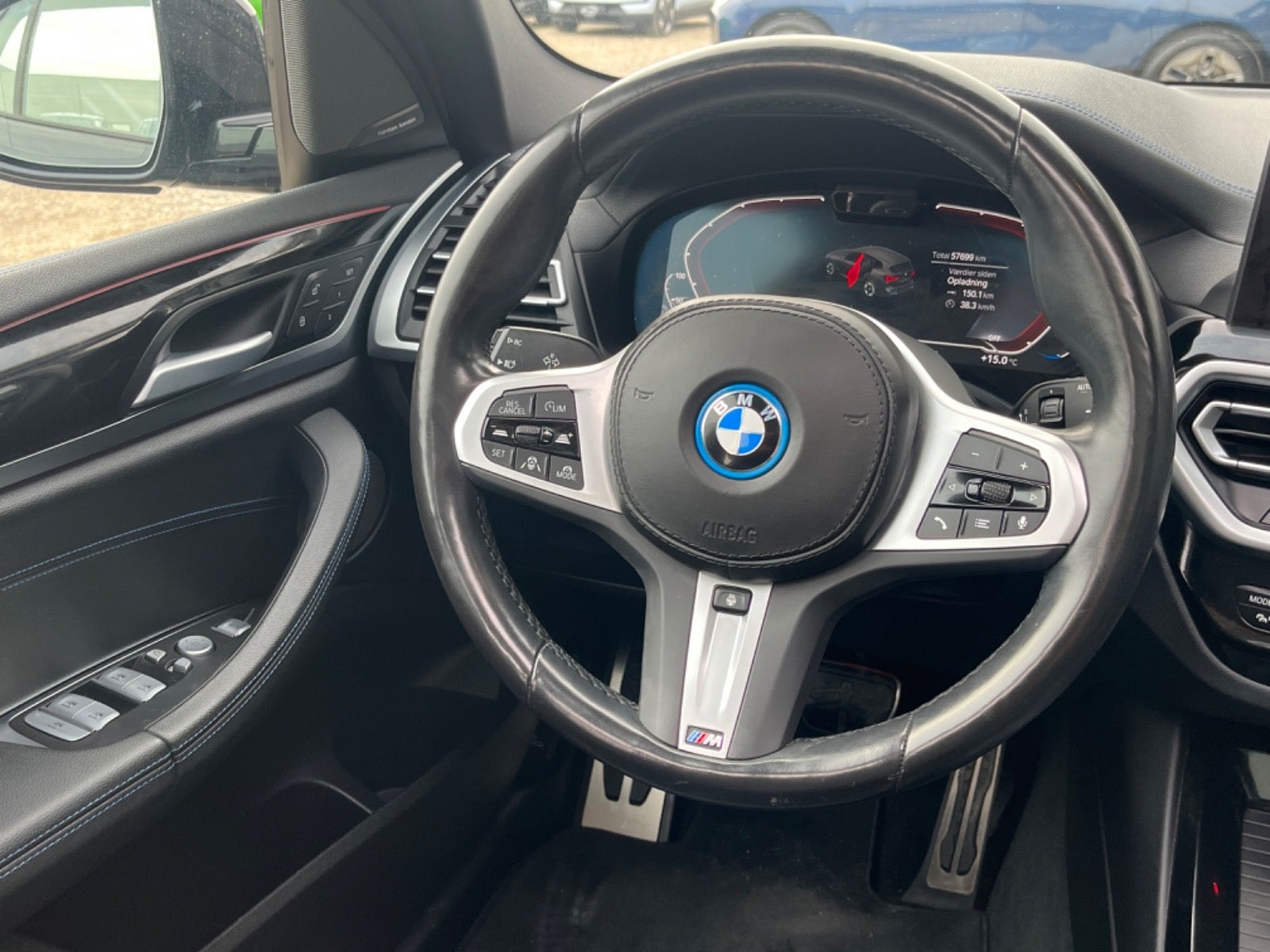 BMW iX3 til salg hos Nabilli